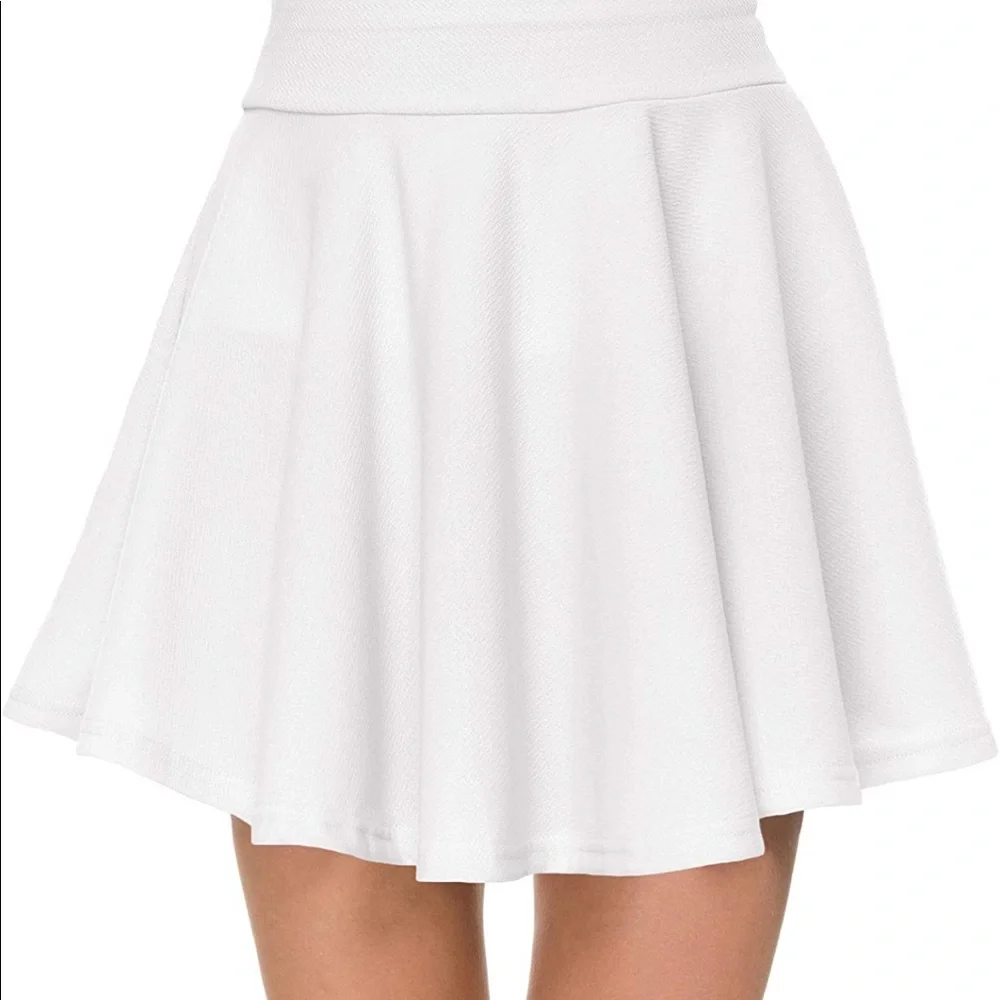 Casual Flared Mini Skirt - Picture 6 of 8